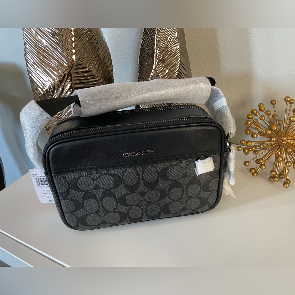 Coach Crossbody In Signature Canvas